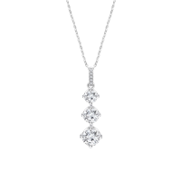 Collana Lotus Donna Colors in Argento Zirconia LP3785-1/1 - LP3785-1/1